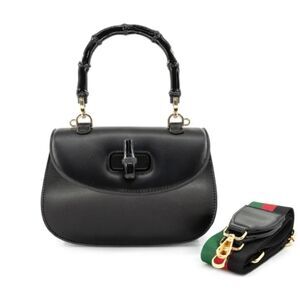 Bamboo 1947 Small Top Handle Black